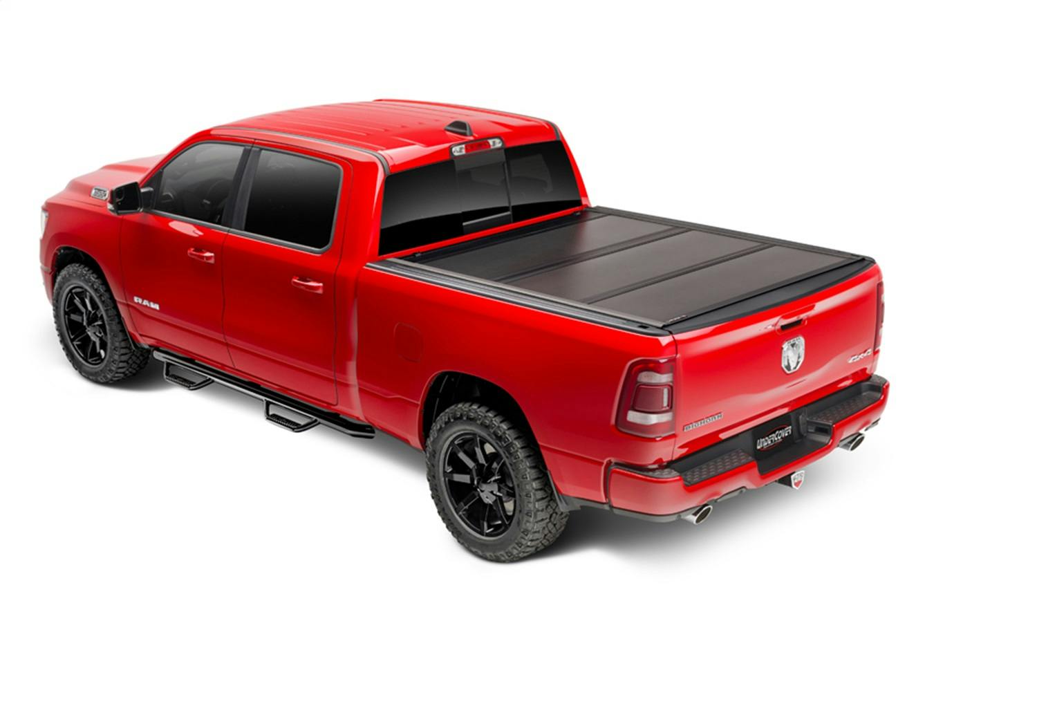 UnderCover UX32005 Ultra Flex 09-18 (19-23 Classic) Ram 1500/10-27 2500/3500 8' DS Bed