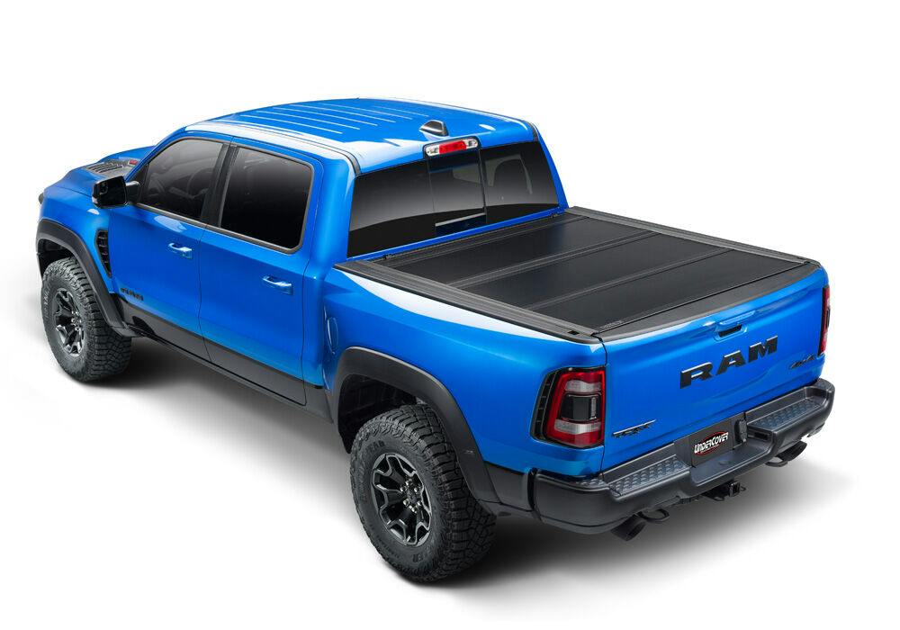 UnderCover UX32012 Ultra Flex 19-27 (New Body Style) Ram 5'7" w/o RamBox w/ Multifunction TG