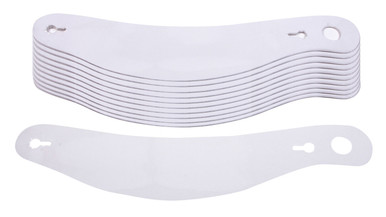 Ultra Shield Tearoffs 13in Curved IMP Air Draft / SS / Spider 1213