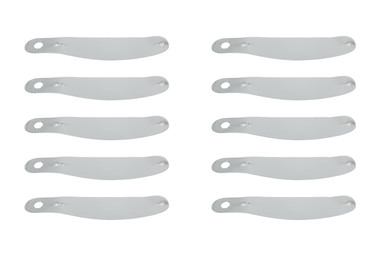 Ultra Shield Tearoffs 11.5in Straight HJC 1217