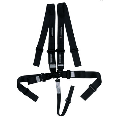 Ultra Shield Harness 5pt Black Indiv Shoulder Pull-Down ULTHB22031