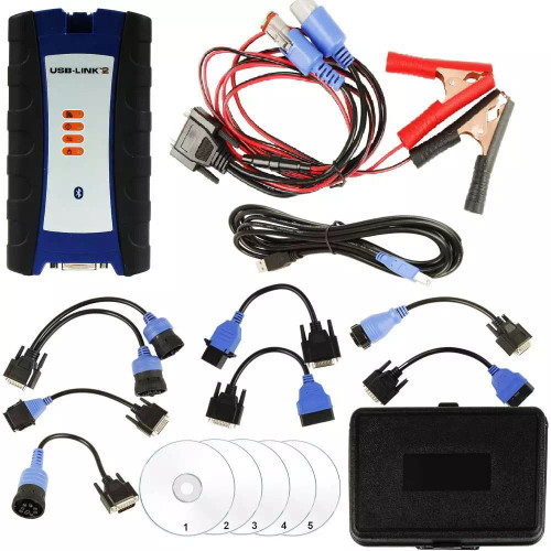USB Link Truck 2nd Generation Bluetooth Truck Fault Detector Diagnostics