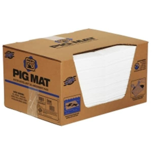 Water-Replnt Oil-Absorbent Medium Weight Mat Pad 15 in. x 20 in.