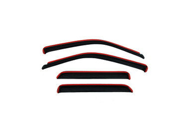 In Channel Ventvisor 4pc 09- Ram 1500 Mega Cab VEN194109