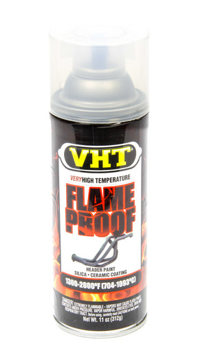 Clear Hdr. Paint Flame Proof VHTSP115