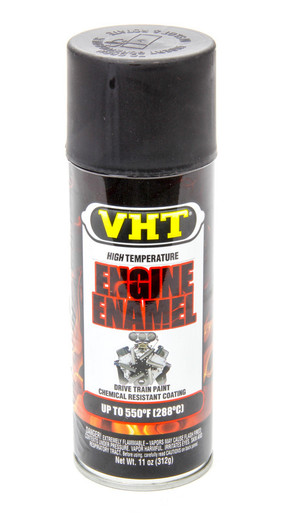 Satin Bk. Engine Enamel VHTSP139