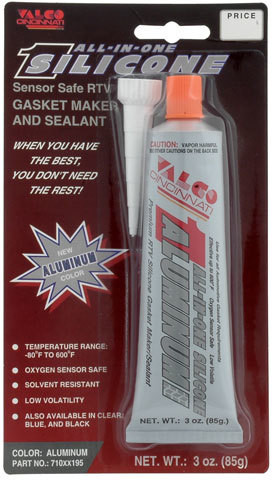 Aluminum 3 Oz Silicone VLC71195