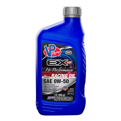 VP 0w50 EX Hi-Perf 1 Qt VPF2758