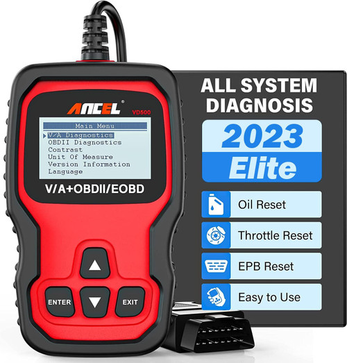 OBD II Diagnostic Scanner for Volkswagen VW Audi Skoda Seat Diagnosis Check Engine Light EPB ABS SRS Code Reader Oil Throttle Position Adaption Brake Pad Reset Tool