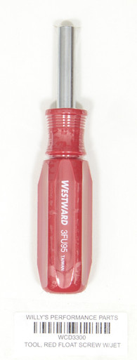 Float Bowl Tool- Red WCD3300