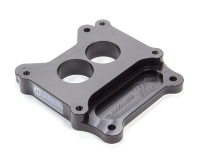 Wehrs Q-Jet Carb Adapter 1in Thick Straight Bore WEHWM10Q500SB