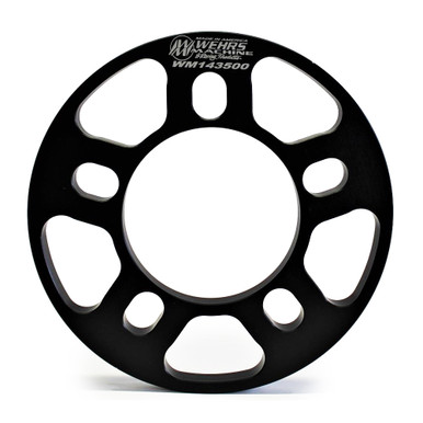 Wehrs Wheel Spacer 1/2in Small 5Alum WEHWM143500