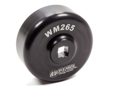 Wehrs Hub Nut Socket Grand National 1/2in Drive WEHWM265