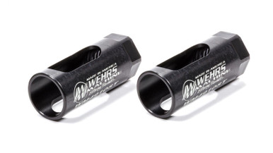 Wehrs Jam Nut Tall 1in Coarse Jack Screw Steel (Pair) WEHWM4910ST