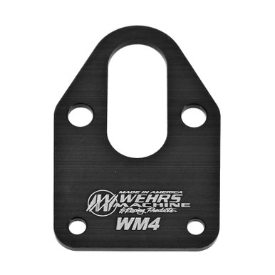 Wehrs Fuel Pump Blockoff Plate SBC WEHWM4