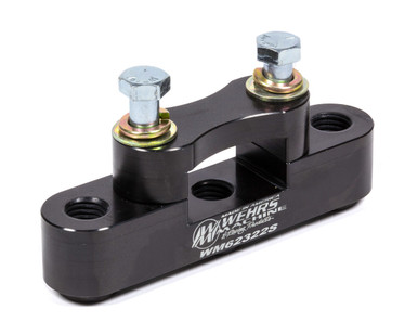 Wehrs Panhard Mount 2in x 2in Steel 3 Hole WEHWM62322S