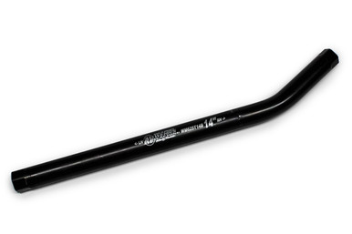 Wehrs Suspension Tube 14in x 5/8 -18 Thd Bent WEHWM625T14
