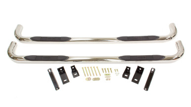 02-GM P/U Crew Cab Polished Step Bars WES23-1950