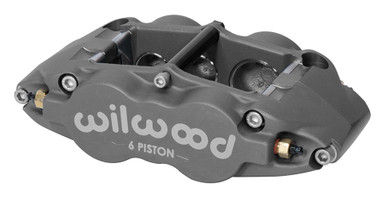 Wilwood Superlite 6R Right-Hand 6-Piston Caliper 14" x 1.25" Rotor Radial Mount WIL120-13235