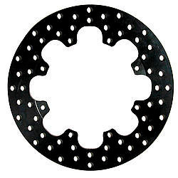 Wilwood 12in x 0.350in Drilled Steel Rotor 8 x 7 Bolt Pattern 160-0525