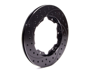 Wilwood 10.75" x 0.810" Left-Hand Brake Rotor 6 x 6.25" Bolt Pattern 160-7098-BK