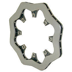 Wilwood Ultralite 32 Vane Scalloped Iron Rotor 12.19in x 0.810in 8 x 7.000in Bolt Pattern 160-8136
