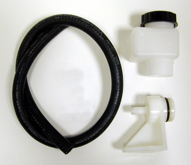 Wilwood 4 oz Remote Mount Reservoir Kit with 30" Hose WIL260-10500