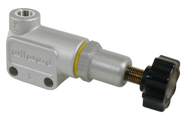 Wilwood adjustable proportioning valve 3/8-24 IF inlet and outlet 100-1000 psi WIL260-10922