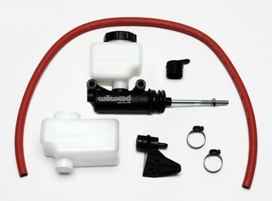Wilwood 1in Compact Remote Side Mount Master Cylinder Kit 260-12388