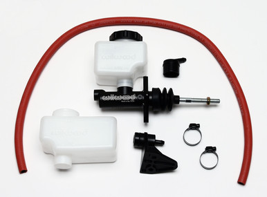 Wilwood Compact Master Cylinder 0.75in Bore 1.12in Stroke Aluminum Black Paint WIL260-13619
