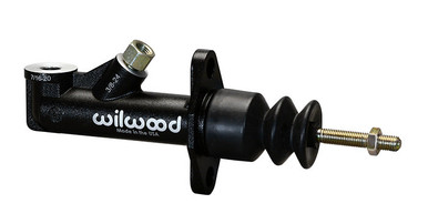 Wilwood GS Compact Master Cylinder 0.700in Bore Remote Reservoir 260-15090