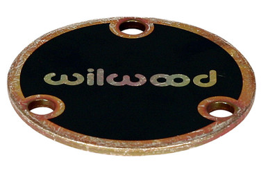 Wilwood Drive Flange Dust Cap Steel Black 3 x 2.00 in Bolt Pattern 270-2265