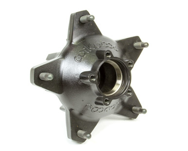 Wilwood Starlite 55 Rear Hub 5-Bolt Wide 5 Aluminum Black E-Coat 270-6513BC