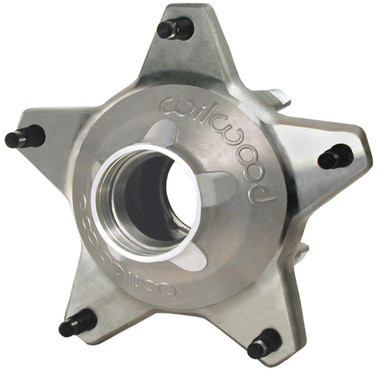 Wilwood Starlite 55 Front Snap-Cap Hub Wide 5 Aluminum 5/8" Studs 270-6735D