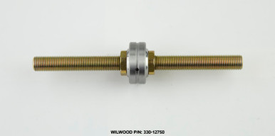 Wilwood Balance Bar Assembly Grooved Rod with Bearing 3/8-24 Thread 4.88" Length 330-12750