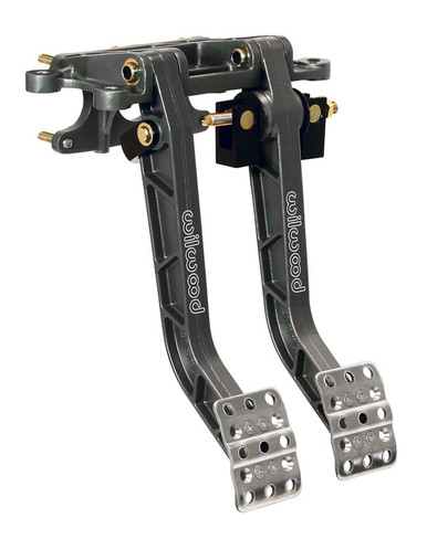 Wilwood Adjustable Dual Pedal Assembly Forward Mount 6.25:1 Ratio WIL340-11295