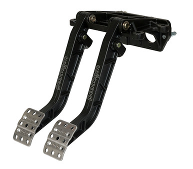 Wilwood Swing Mount Tandem Brake and Clutch Pedal Assembly 7.0:1 Ratio 12.10" Length 340-14361
