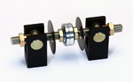 Wilwood Balance Bar Assembly 3/8-24 Threaded Adjuster 4.87 Length Steel WIL340-4745