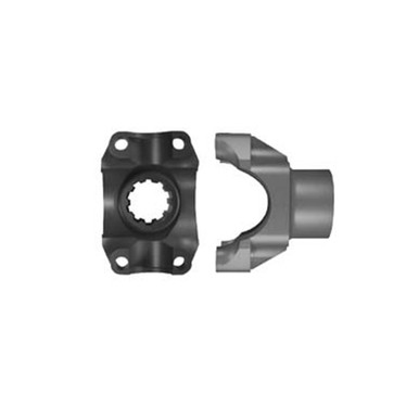 Winters Aluminum Yoke for Quick Change 3.25" with Stainless Steel Sleeve 5038AS