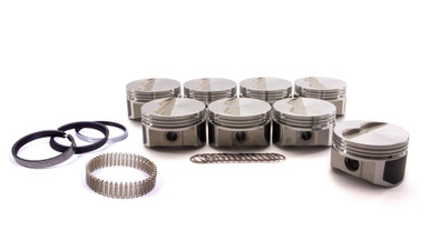 SBC F/T Piston Set 4.030 Bore -5cc WPTPTS504A3