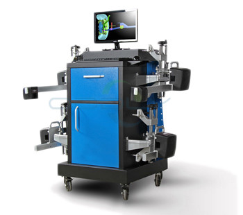 CCD car wheel alignment, Bluetooth