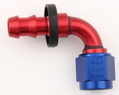XRP #12 90 Deg Push-On Hose End XRP239012