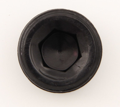 XRP Allen Pipe Plug - 1/2in Black XRP993205BB