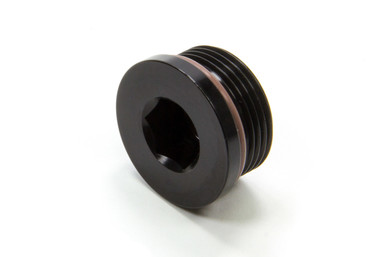 XRP `-16 ORB Internal Hex Port Plug Alum. - Black XRPIHP016