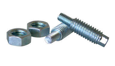 6mm to 3/8 Stud Adaptor Zinc Plated (pair) XSP587