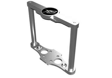 3400 Billet Alm Battery Hold Down Kit XSPHD-3400