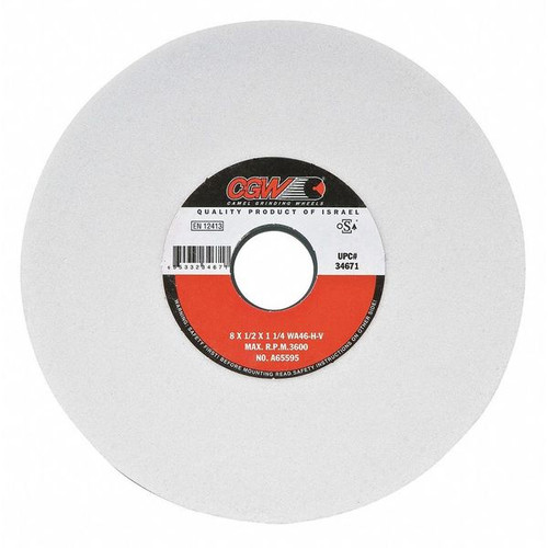 Surface Grinding Whl, 12X1-1/2X5 inches, T5, 34770 (2pk)