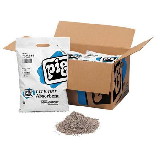 Lite-Dri Loose Absorbent, 5 lb, PK8