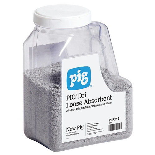 PIG Loose Absorbent, 5 lb., PK4