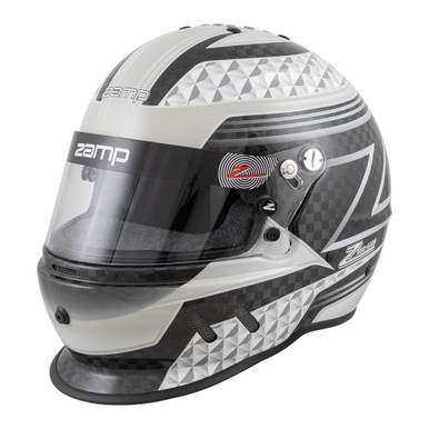 Zamp Helmet RZ-65D Carbon Medium Blk/Gray SA2020 ZAMH775C15M